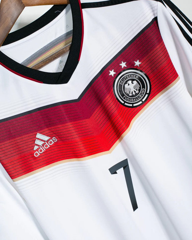 Camiseta Retro SCHWEINSTEIGER BASTIAN 2014-15 Alemania