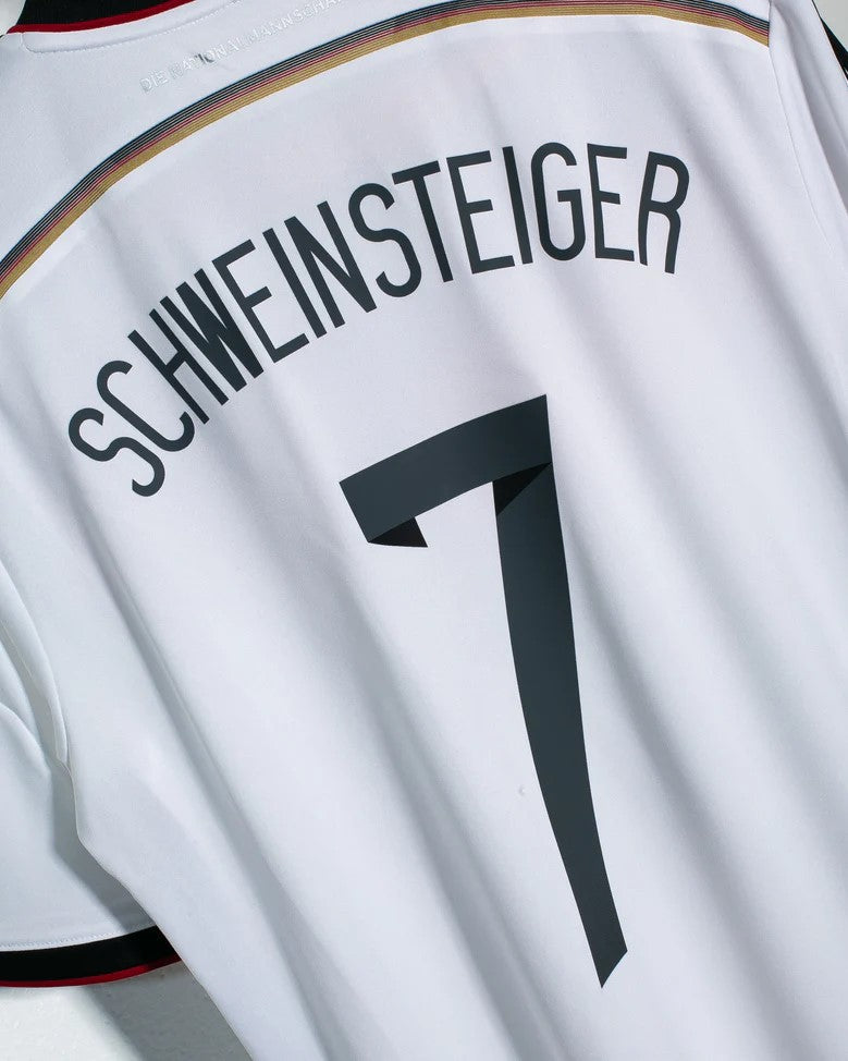 Camiseta Retro SCHWEINSTEIGER BASTIAN 2014-15 Alemania