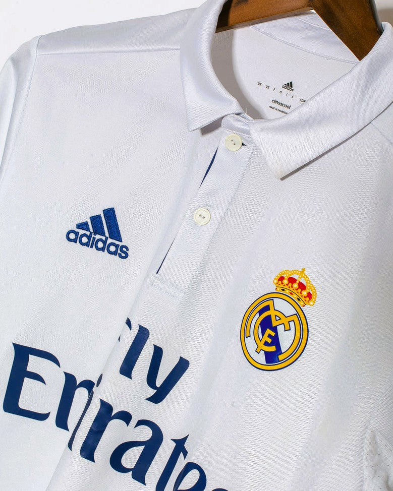 Camiseta Retro RONALDO CRISTIANO 2016-17 Real Madrid