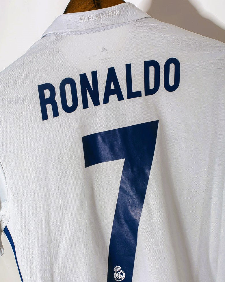 Camiseta Retro RONALDO CRISTIANO 2016-17 Real Madrid