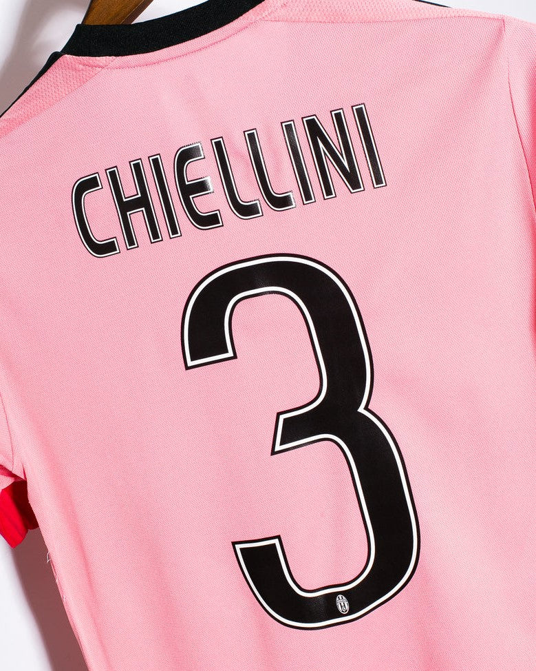 Camiseta Retro CHIELLINI GIORGIO 2015-16 Juventus