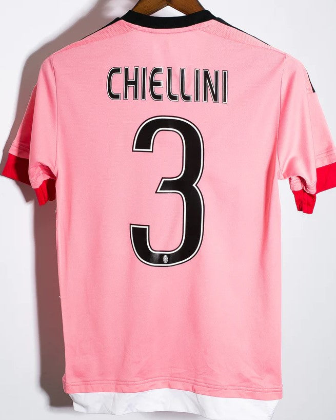 Camiseta Retro CHIELLINI GIORGIO 2015-16 Juventus