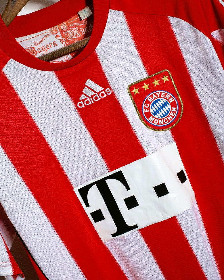 Camiseta Retro ROBBEN ARJEN 2010-11 Bayern Munich