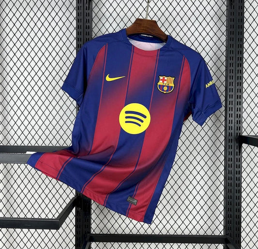 Camiseta FC Barcelona Local LAMINE YAMAL 2025/26
