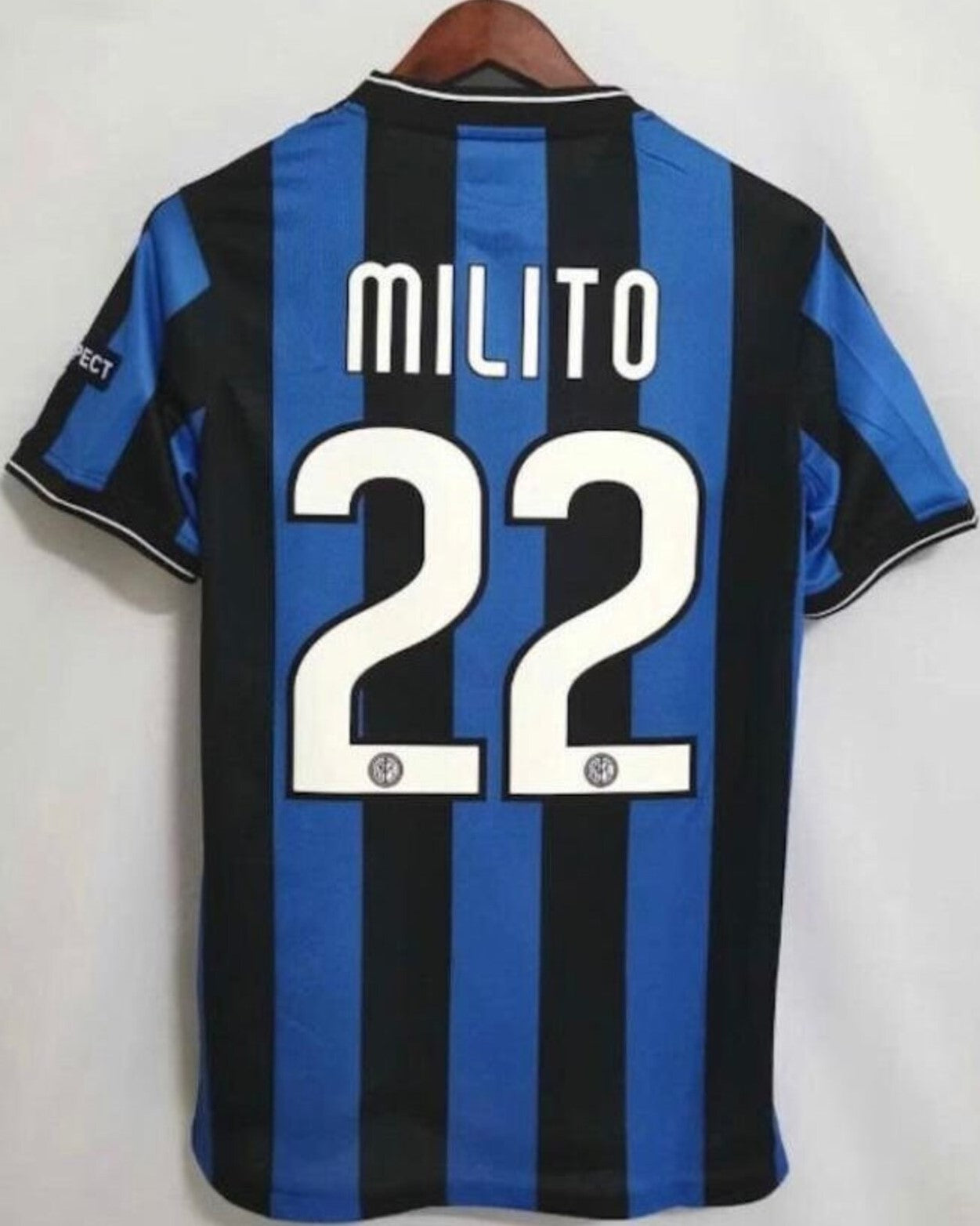 Camiseta Retro MILITO DIEGO 2009-10 Inter de Milan