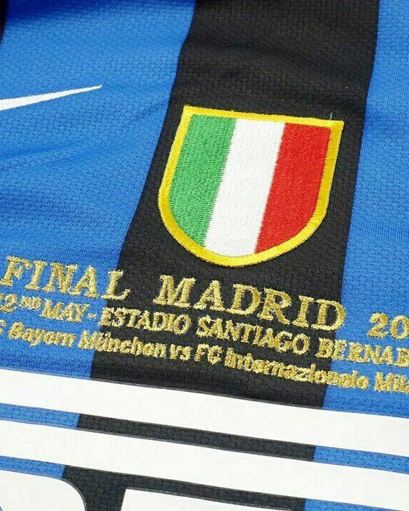 Camiseta Retro MILITO DIEGO 2009-10 Inter de Milan