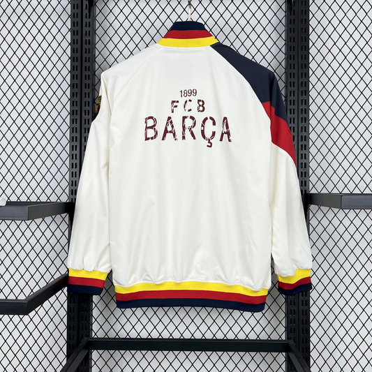 Campera FC Barcelona Rompeviento Windbreaker