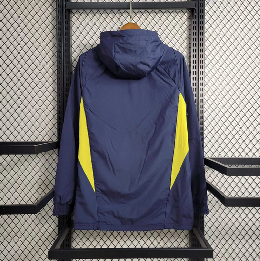 Campera Real Madrid Rompeviento Windbreaker