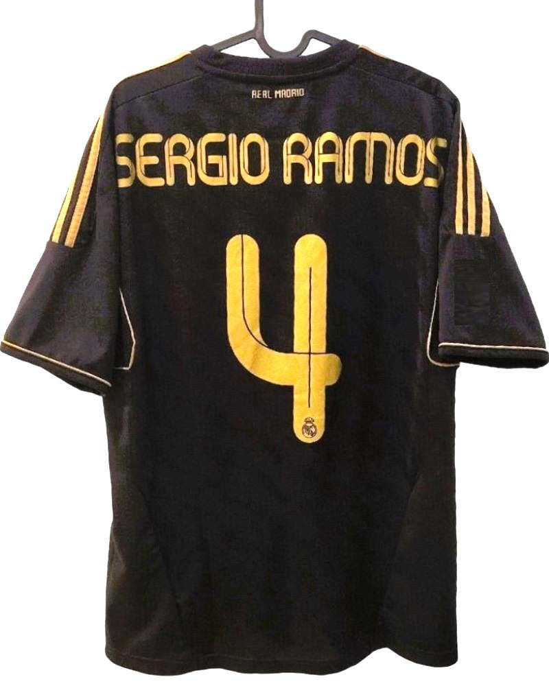 Camiseta Retro RAMOS SERGIO 2011-12 Real Madrid