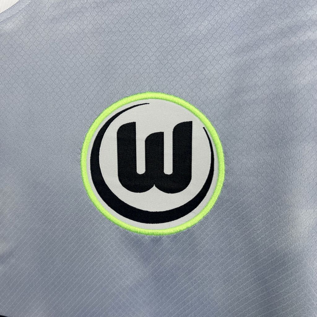 Camiseta Visitante Wolfsburgo 25/26