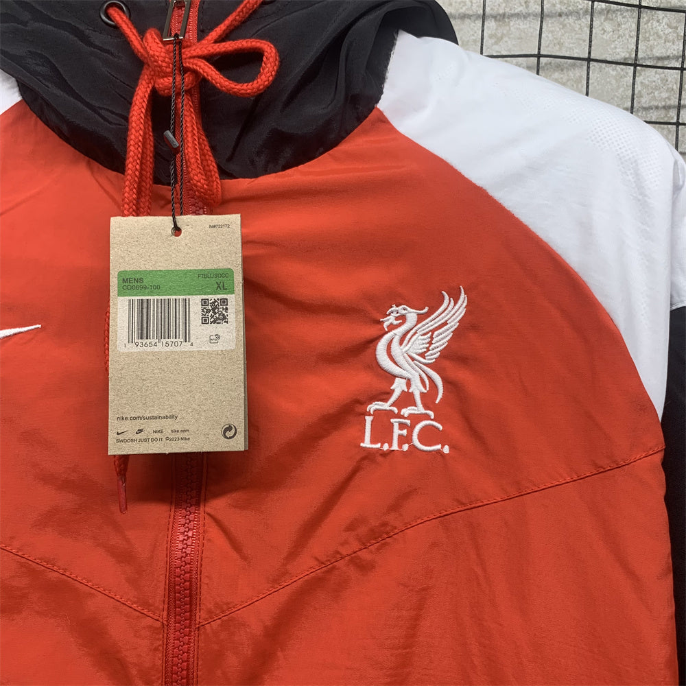 Campera Liverpool Rompeviento