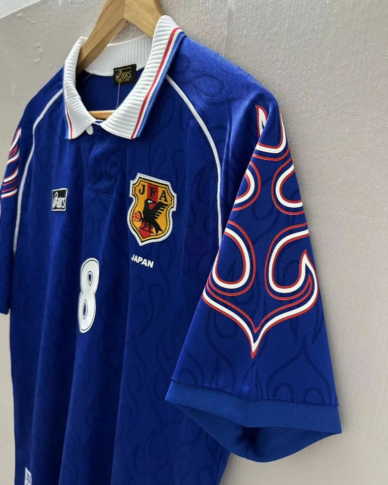 Camiseta Retro NAKATA HIDETOSHI 1998-99 Japon