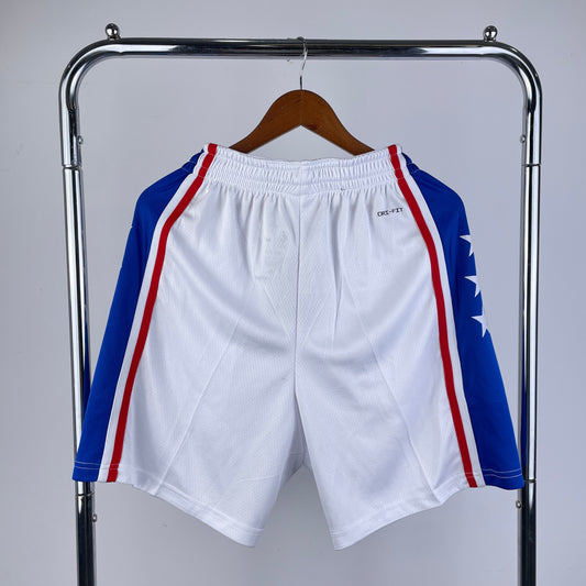 Short Phliadelphia 76ers Local y Visitante 24/25