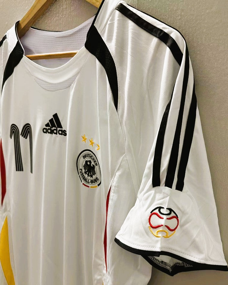 Camiseta Retro KLOSE MIROSLAV 2006-07 Alemania