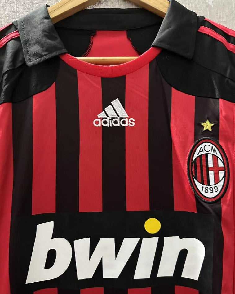 Camiseta Retro KAKA' RICARDO 2007-08 AC Milan