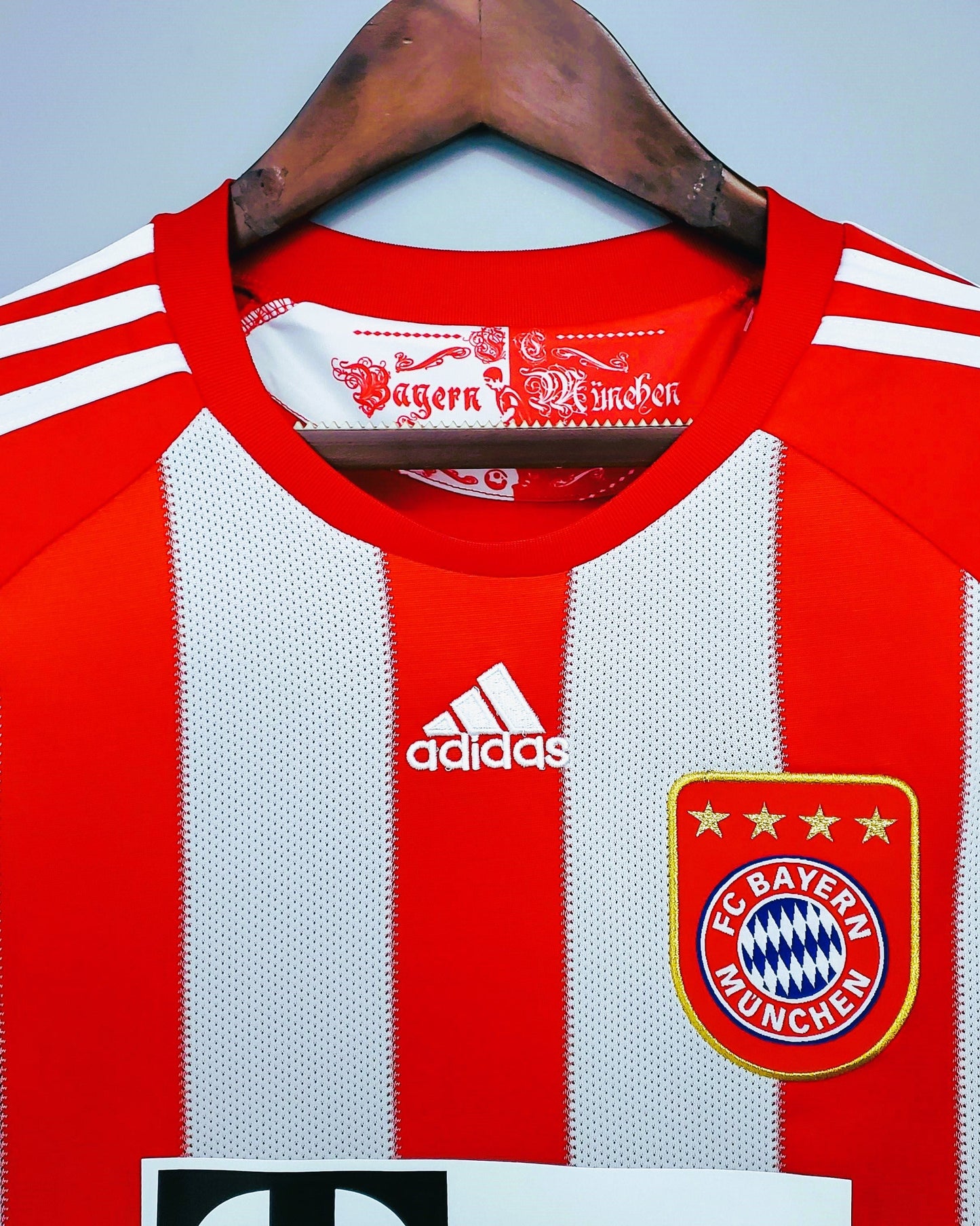 Camiseta Retro RIBERY FRANCK 2010-11 Bayern Munich