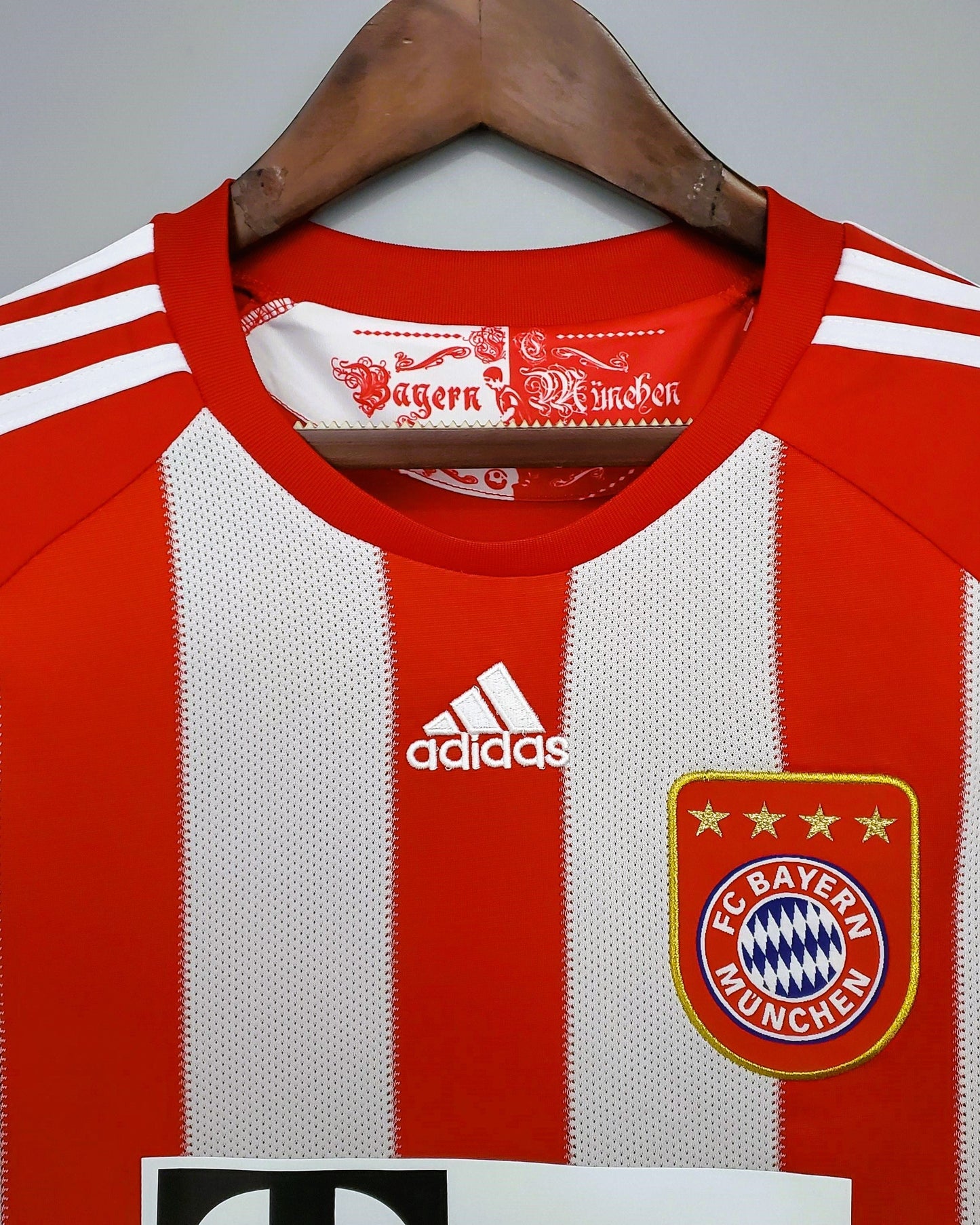 Camiseta Retro ROBBEN ARJEN 2010-11 Bayern Munich