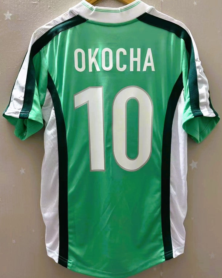 Camiseta Retro OKOCHA JAY JAY 1998-99 Nigeria