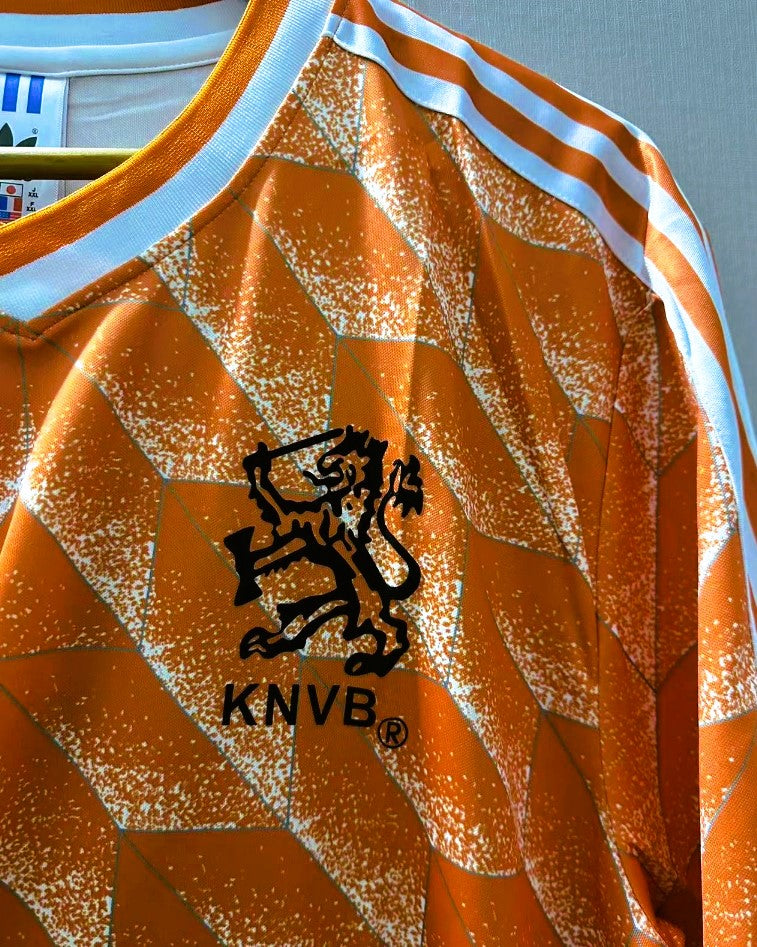 Camiseta Retro VAN BASTEN MARCO 1988-89 Holanda
