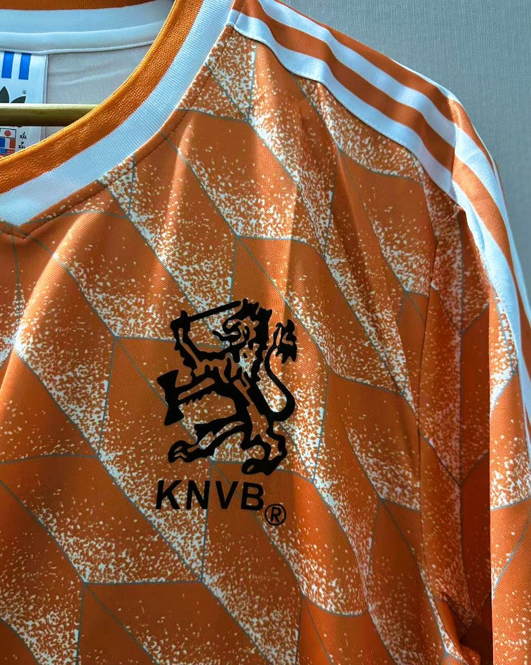 Camiseta Retro GULLIT RUUD 1988-89 Holanda