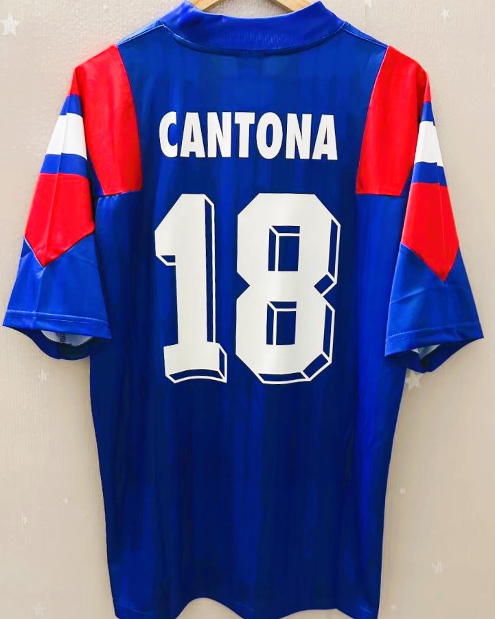 Camiseta Retro CANTONA ERIC 1992-93 Francia