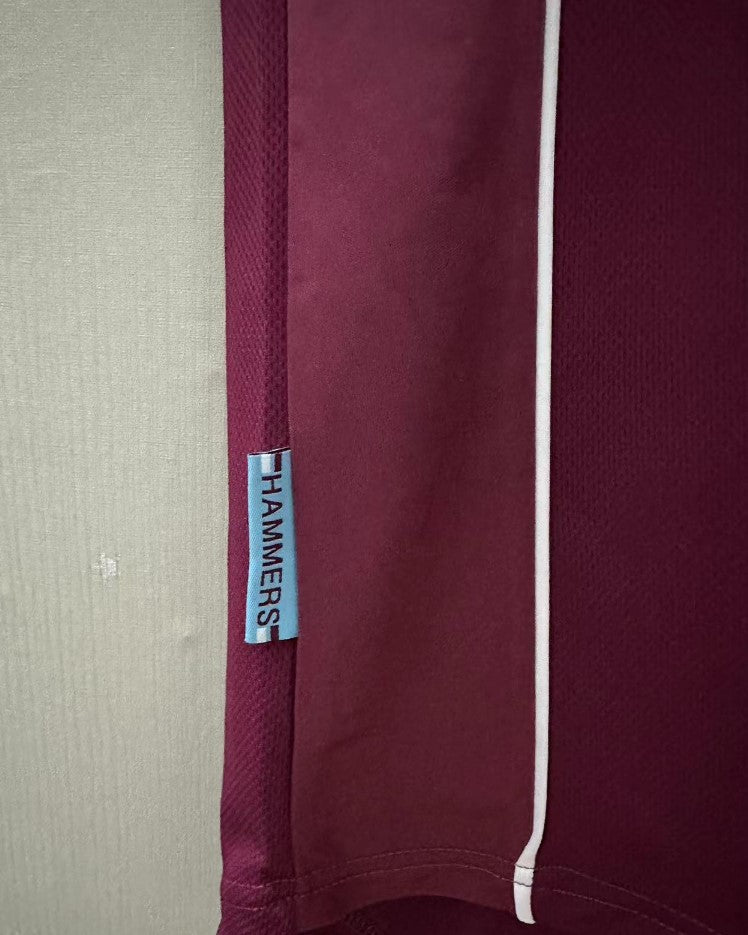 Camiseta Retro DI CANIO PAOLO 2000-01 West Ham