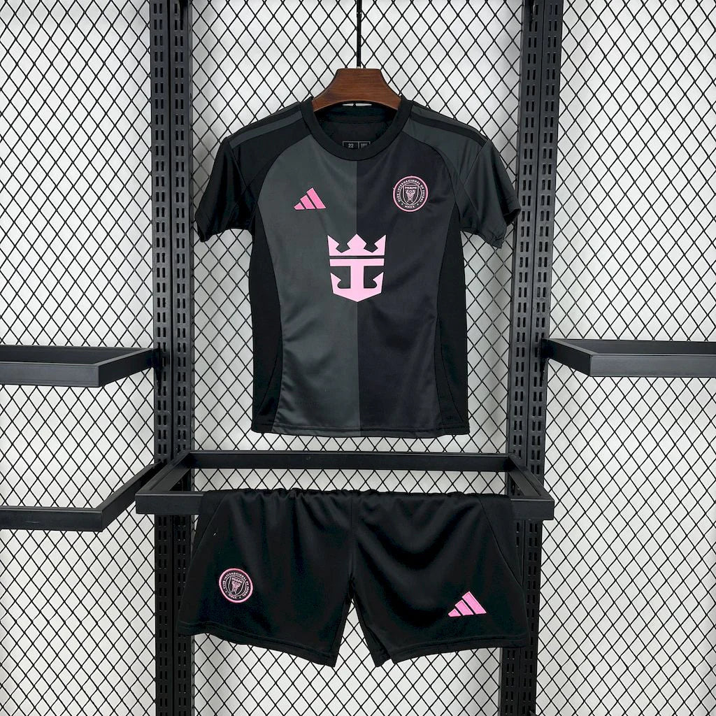 Equipación Visitante Niño Inter Miami 25/26 Talla 16-28