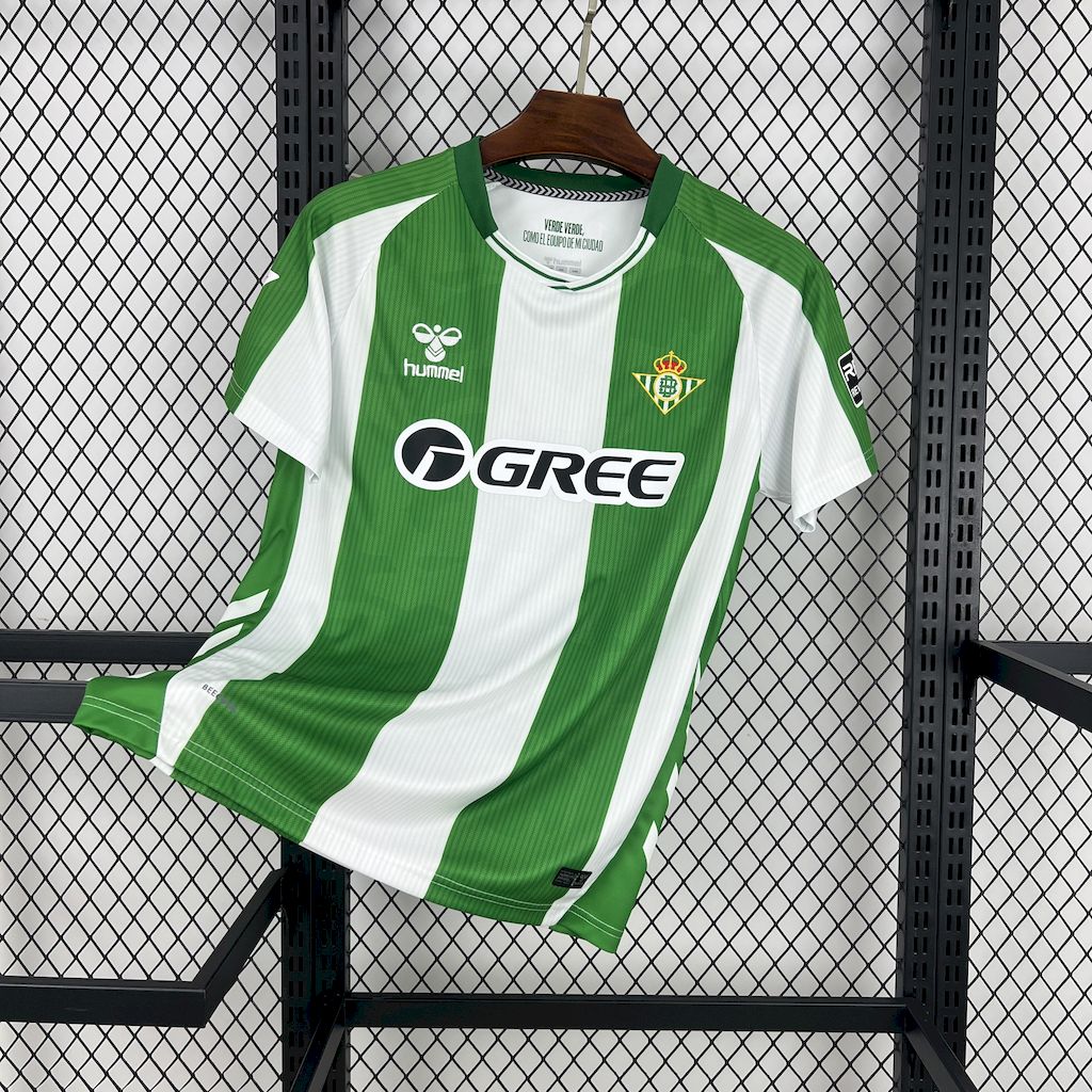 Camiseta Local Real Betis 25/26