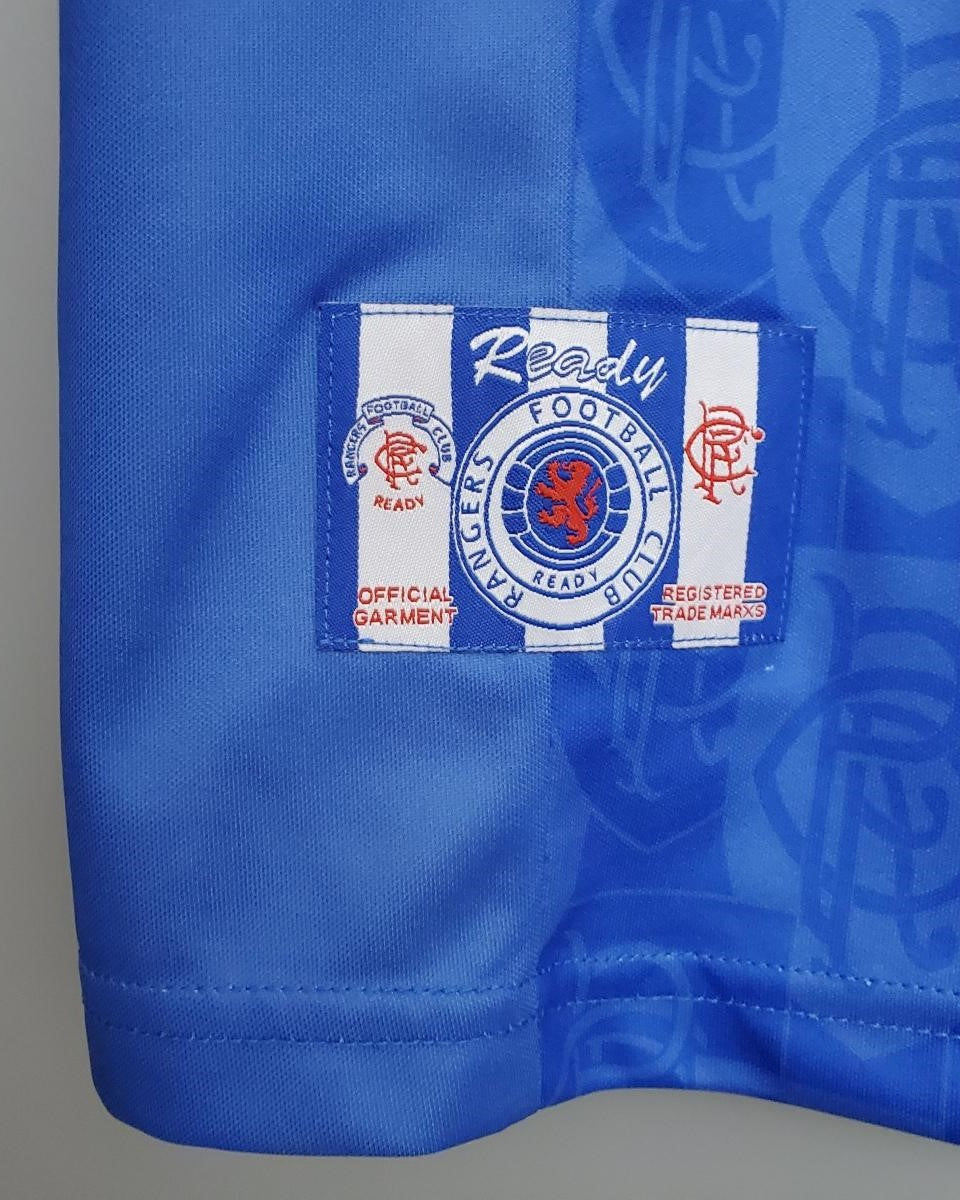 Camiseta Retro GASCOIGNE PAUL 1996-97 Rangers