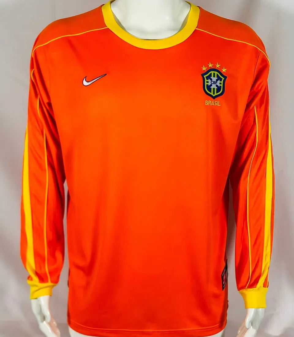 Camiseta retro Brasil Portero 1998