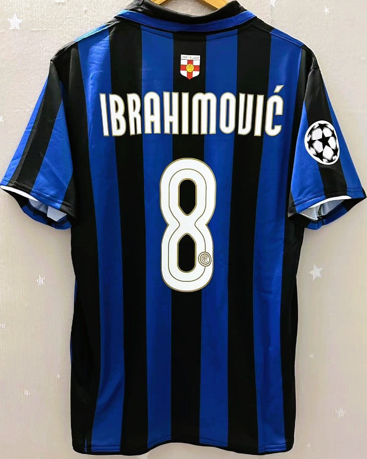 Camiseta Retro IBRAHIMOVIC ZLATAN 2007-08 Inter de Milan