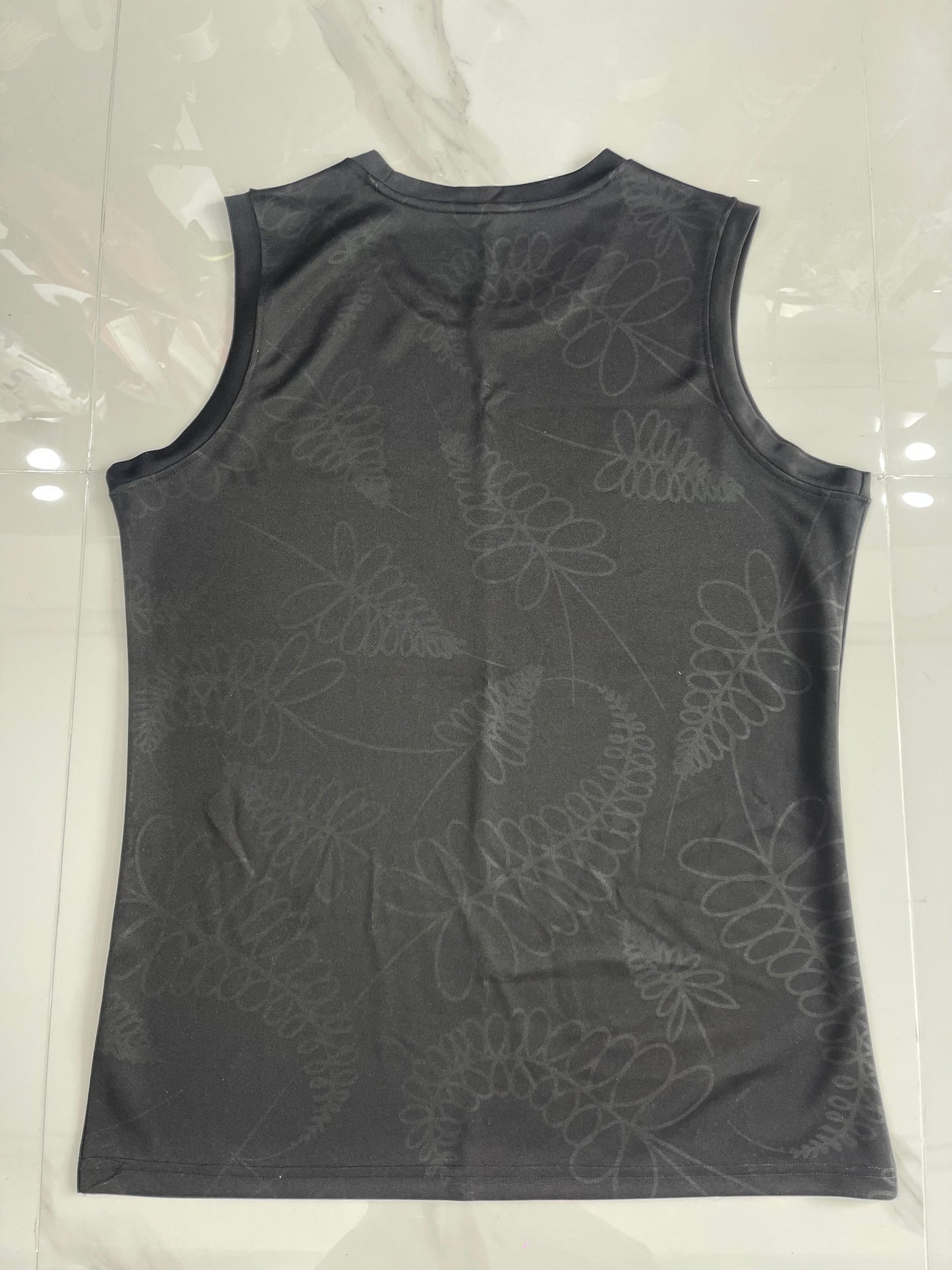 Musculosa Rugby All Blacks Negra