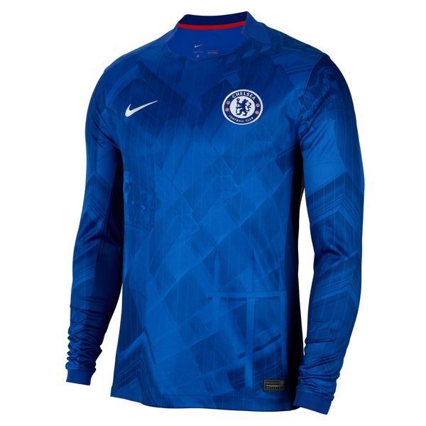 Camiseta Chelsea FC Local Manga Larga 2025/26