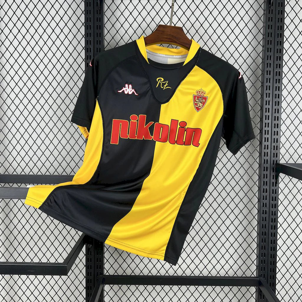 Camiseta Retro Zaragoza 01/02