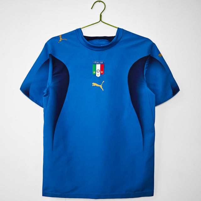 Camiseta Italia retro 2006