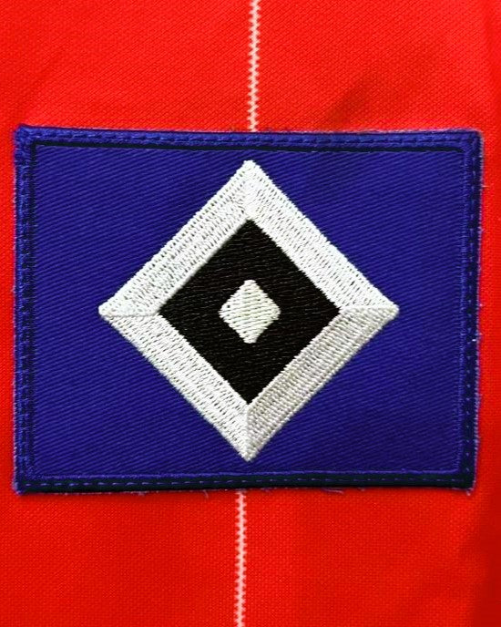 Camiseta Retro HRUBESCH HORST 1982-83 (Hsv A)