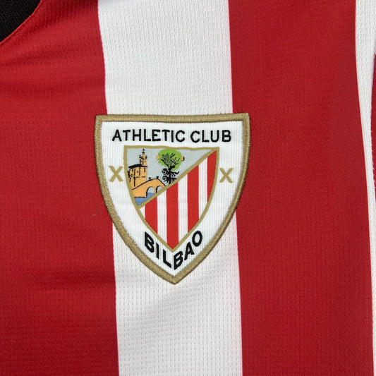 Camiseta Local Athletic Bilbao 25/26