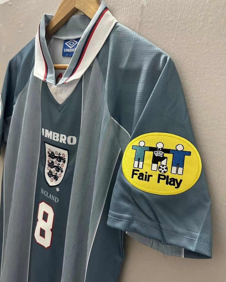 Camiseta Retro GASCOIGNE PAUL 1996-97 Inglaterra