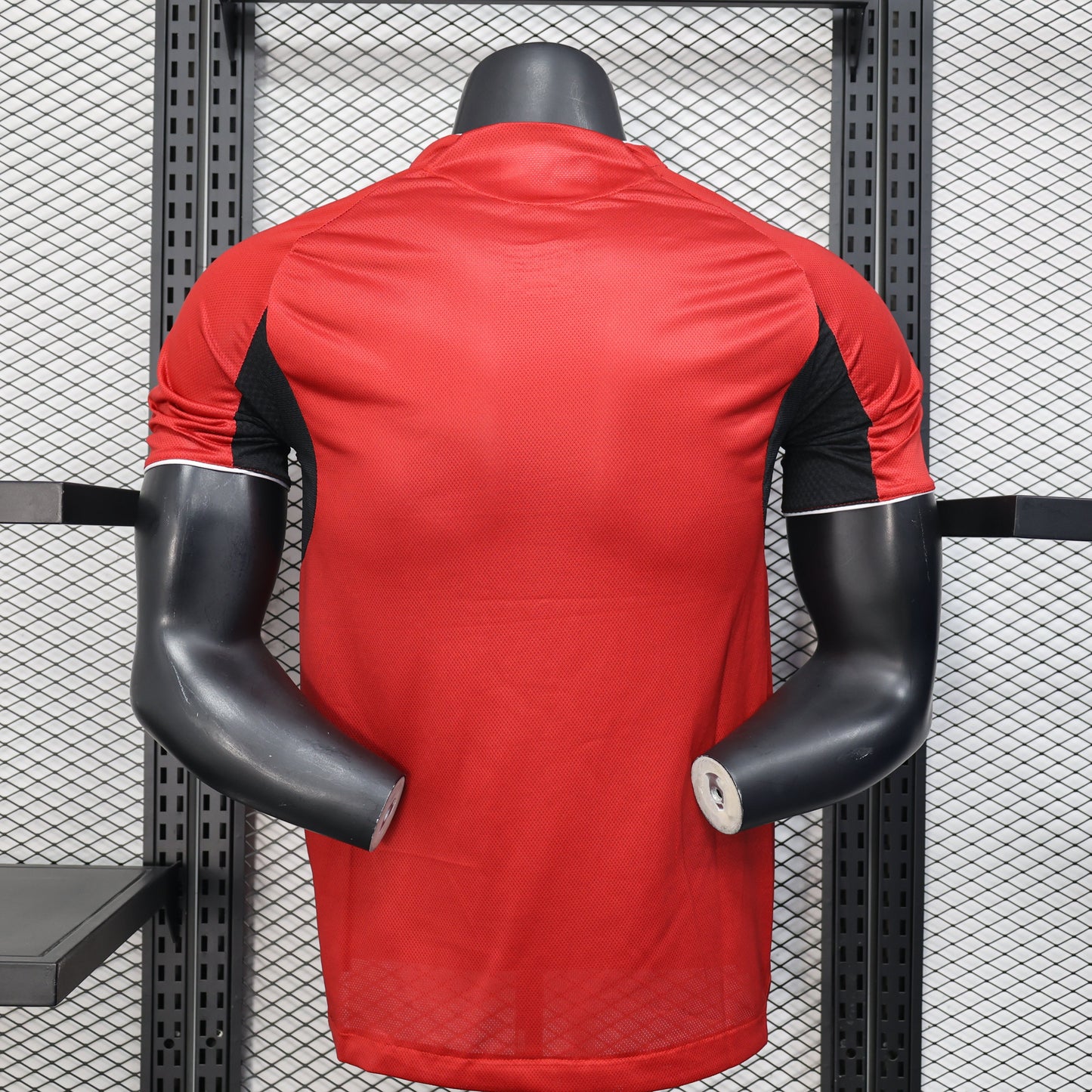 Camiseta Local Manchester United Versión Jugador 25/26