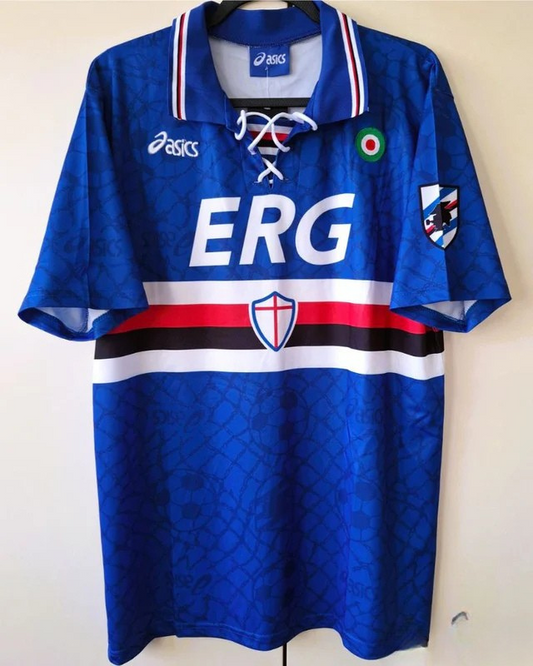 Camiseta Retro SINISA MIHAJLOVIC 1994-95 Sampdoria