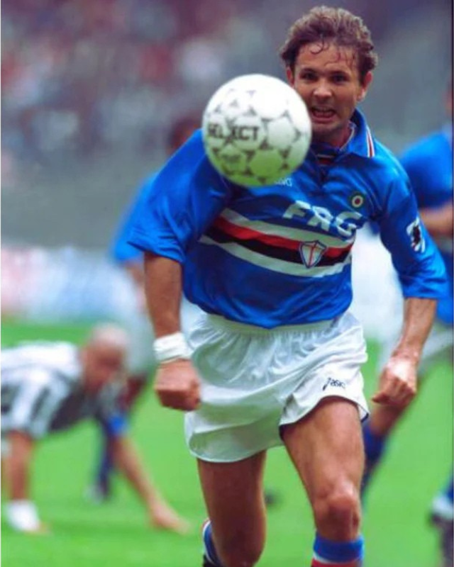 Camiseta Retro SINISA MIHAJLOVIC 1994-95 Sampdoria