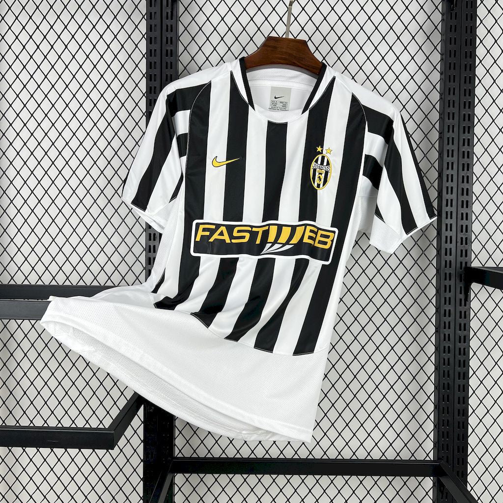 Camiseta Retro Juventus 02/03