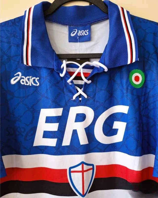 Camiseta Retro SINISA MIHAJLOVIC 1994-95 Sampdoria
