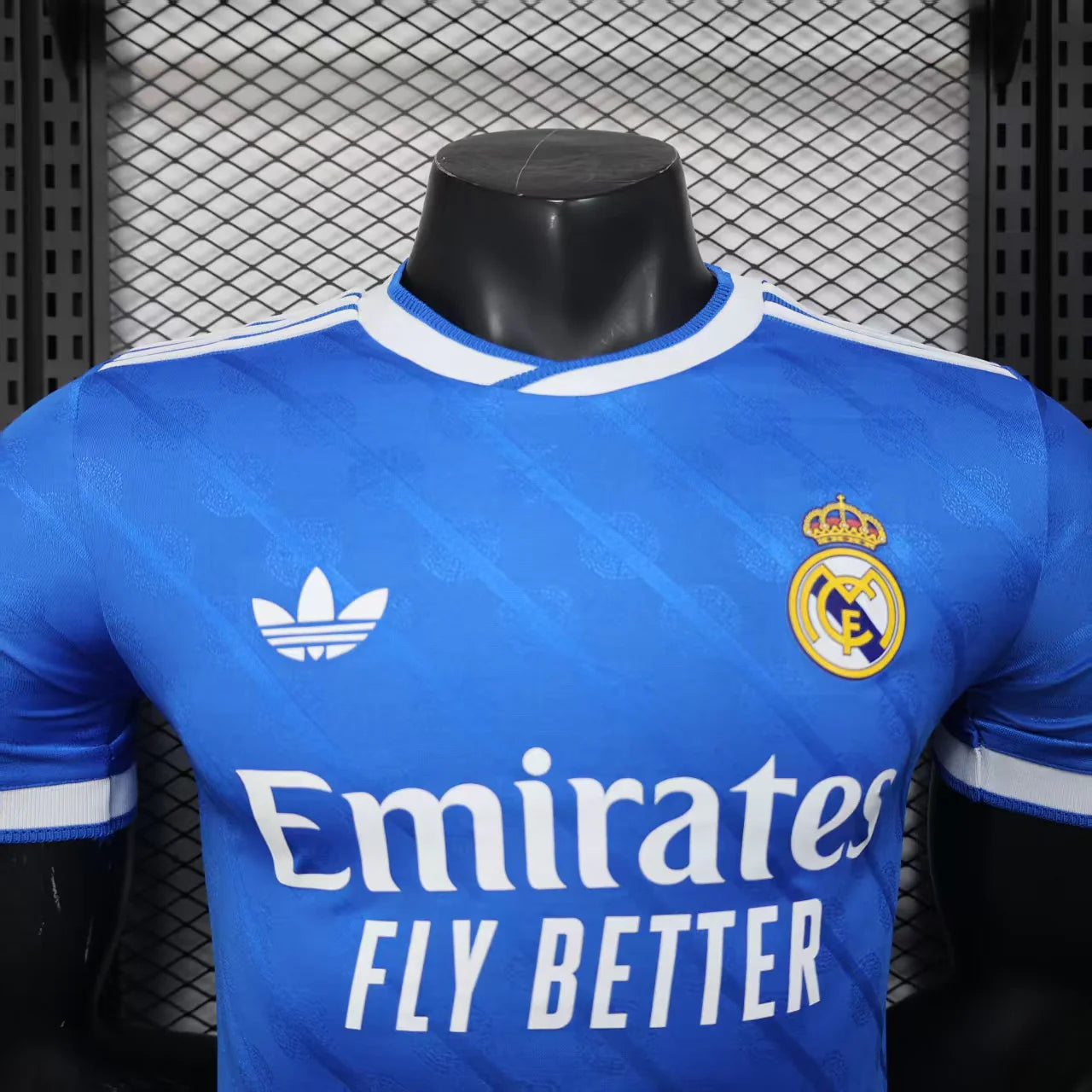 3º Equipación Real Madrid Versión Jugador 25/26