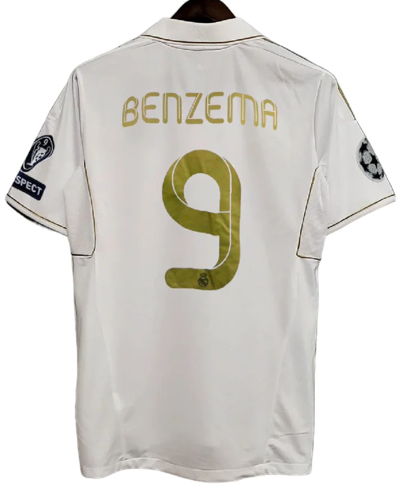 Camiseta Retro BENZEMA KARIM 2011-12 Real Madrid