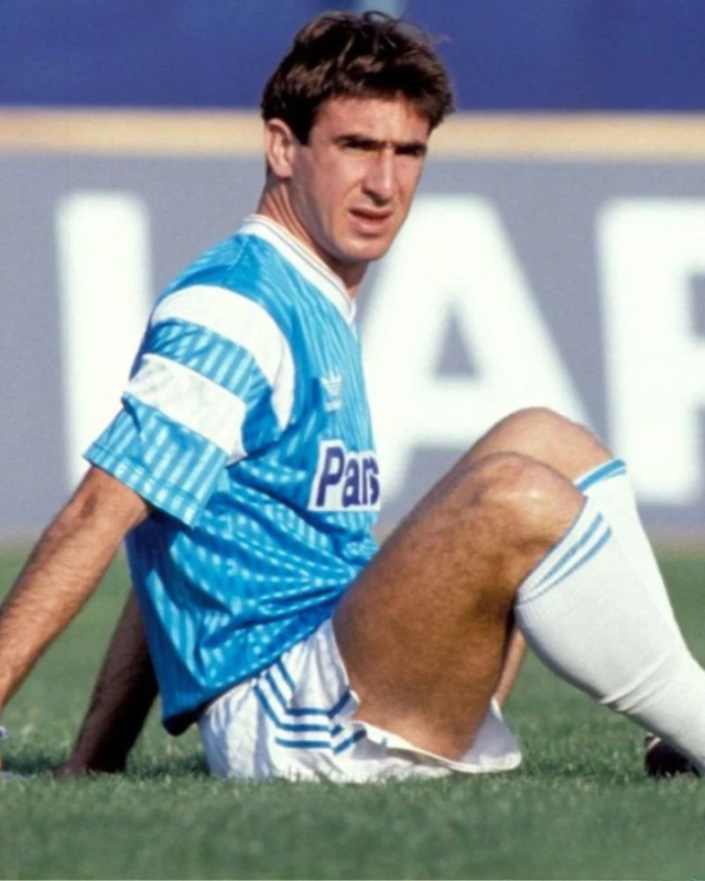 Camiseta Retro ERIC CANTONA 1990-91 Olympique de Marsella