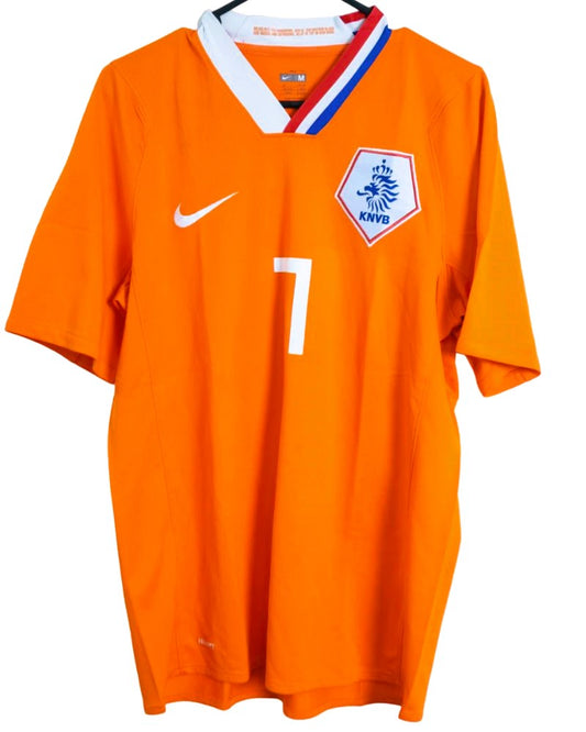 Camiseta Retro VAN PERSIE ROBIN 2008-09 Holanda