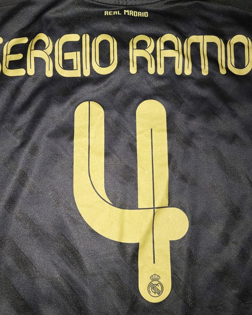 Camiseta Retro RAMOS SERGIO 2011-12 Real Madrid