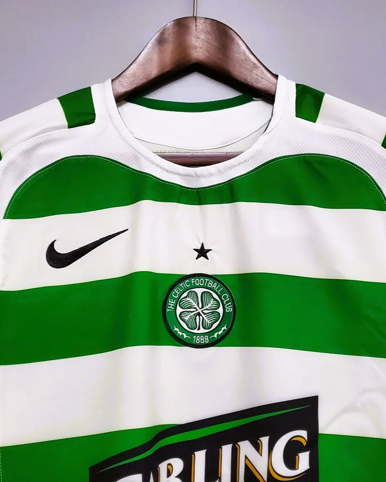 Camiseta Retro KEANE ROY 2005-06 Celtic