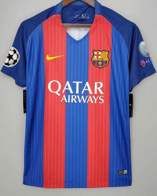 Camiseta Retro PIQUE' GERARD 2016-17 Barcelona